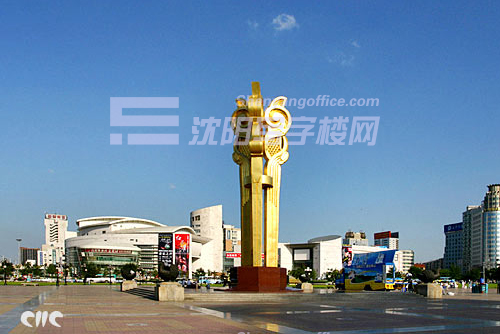 沈阳市政府广场