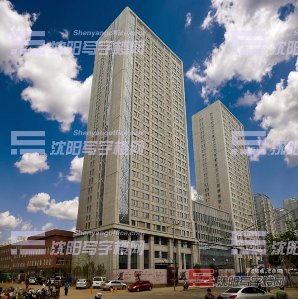 沈阳亚洲大厦外观图-沈阳写字楼网