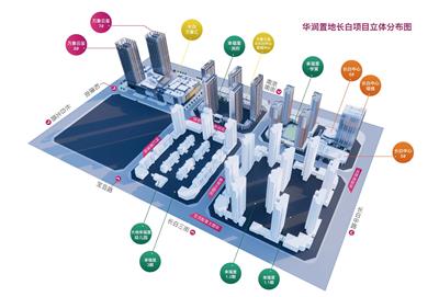 华润长白中心图片