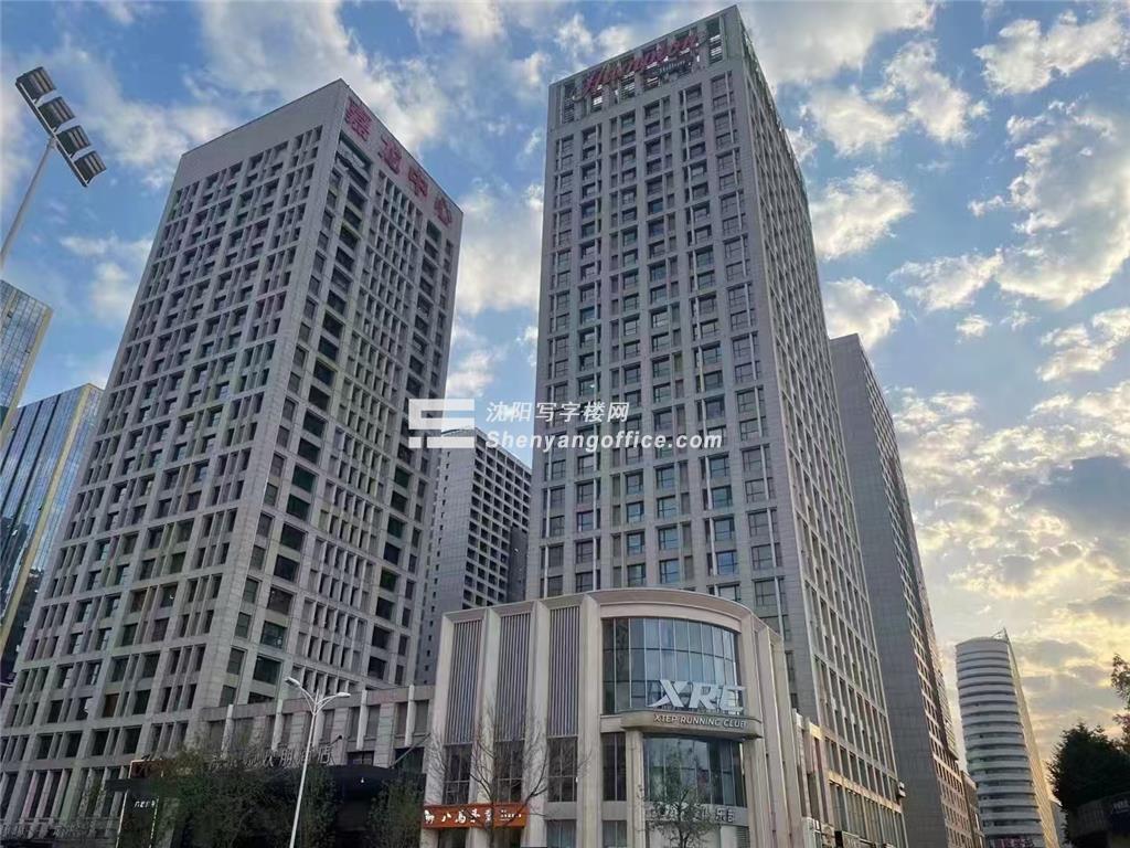 嘉龙中心外观图