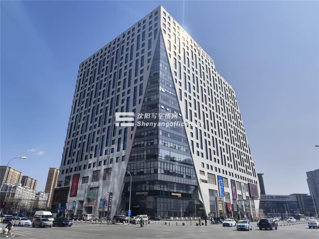 沈阳招商局大厦外观图
