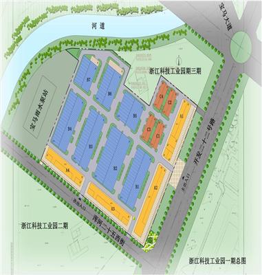 浙江科技工业园图片