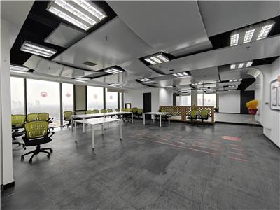 长白万科中心纯河景房带装修750㎡写字间