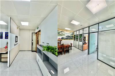 奥体商圈精装带家具拎包即刻办公120㎡