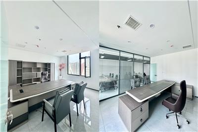 奥体商圈精装带家具拎包即刻办公155㎡