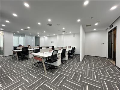 青大金廊华润大厦b座精装带家具196㎡