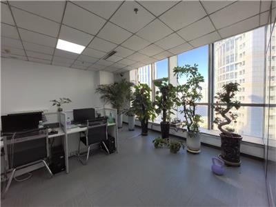 北站华府大厦300平新装修带家具出租