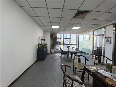 北站华府大厦300平新装修带家具出租