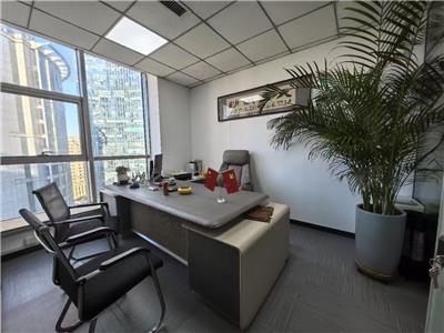 北站华府大厦300平新装修带家具出租