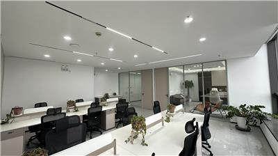 青大金廊和平区162㎡精装家具拎包办公