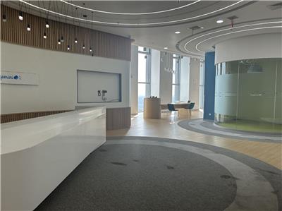 北站cbd独立整层2965㎡遗留装修