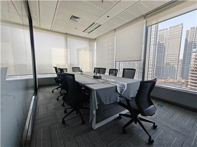 沈阳最高端的装修最好的带办公家具写字间