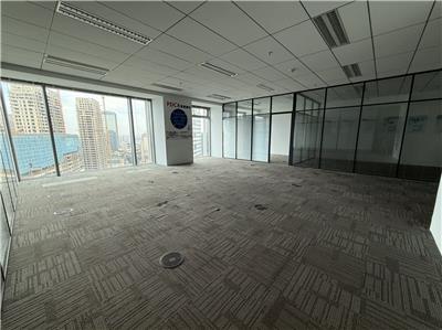 北站金融中心地铁口精装低价写字楼出租