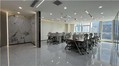 北站金融中心地铁口精装带家写字楼低价出租