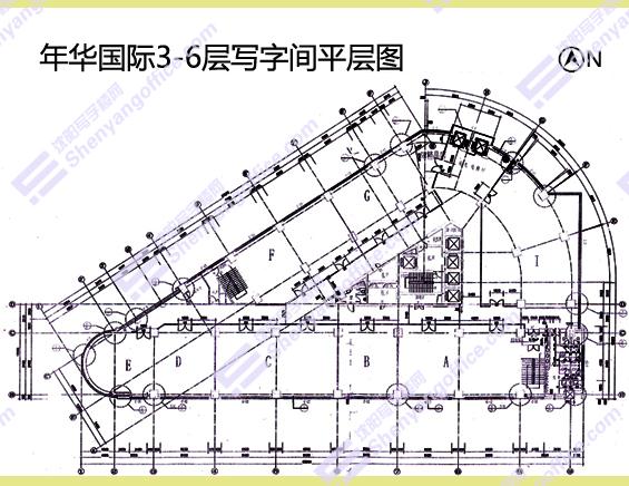 3-6层平层图