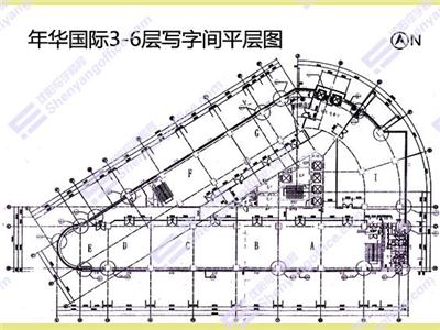 年华国际大厦3-6层信息