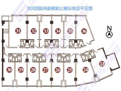 银河国际大厦B座信息