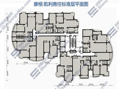 摩根凯利B座商住信息