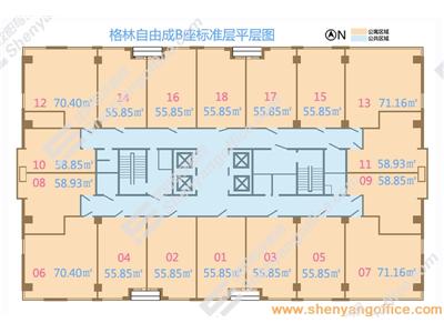 格林自由成B座信息