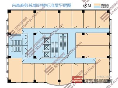 东森总部商务广场9#小户型公寓信息