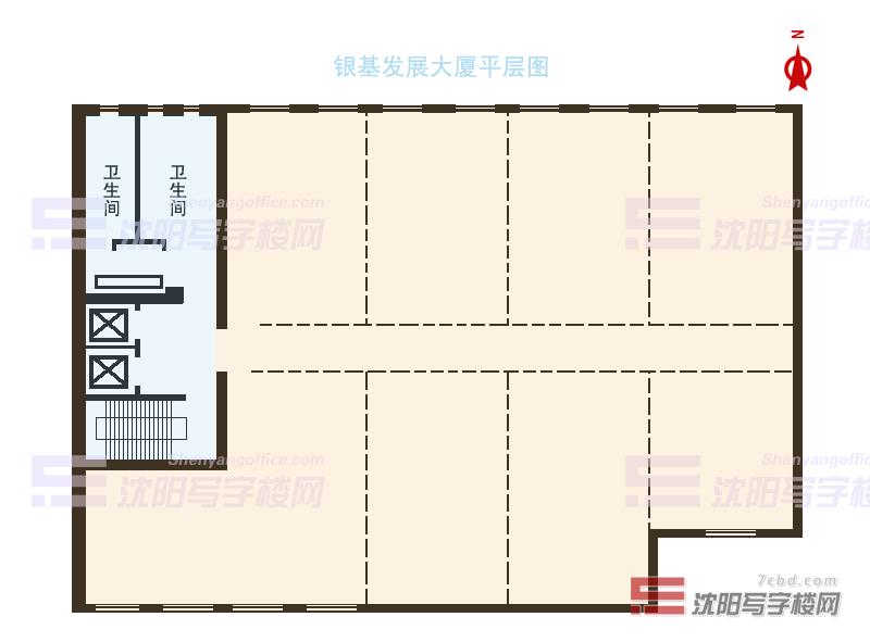 银基发展平层图