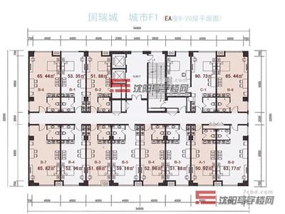 国瑞城EA座信息