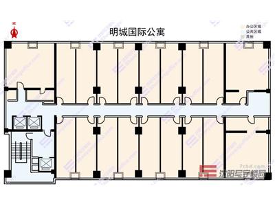 明城国际大厦SOHO信息