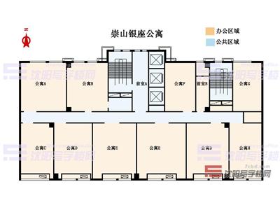 崇山银座公寓信息