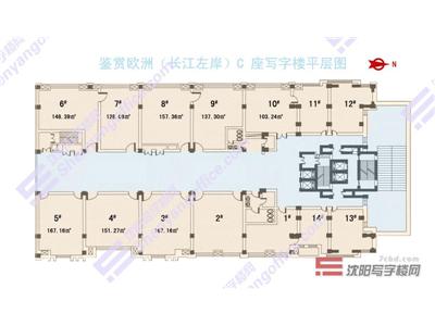 建赏欧洲长江左岸C座信息