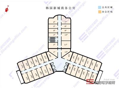 韩国新城公寓信息