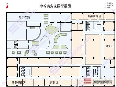 中乾商务花园B座信息