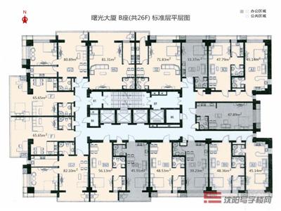 曙光大厦B座信息