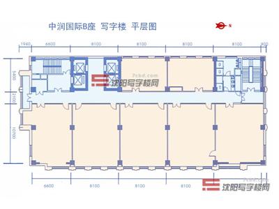 中润国际B座信息