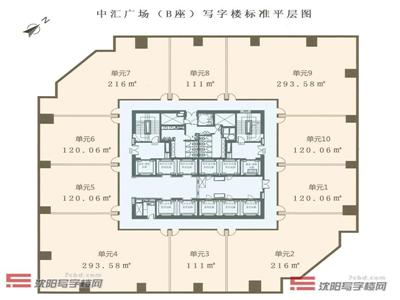 平安财富中心B座信息