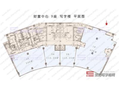 财富中心D座信息