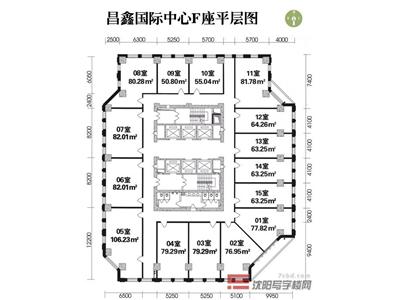 昌鑫置地广场F座信息