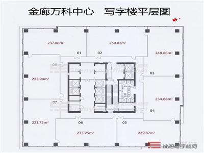 万科中心-金廊信息