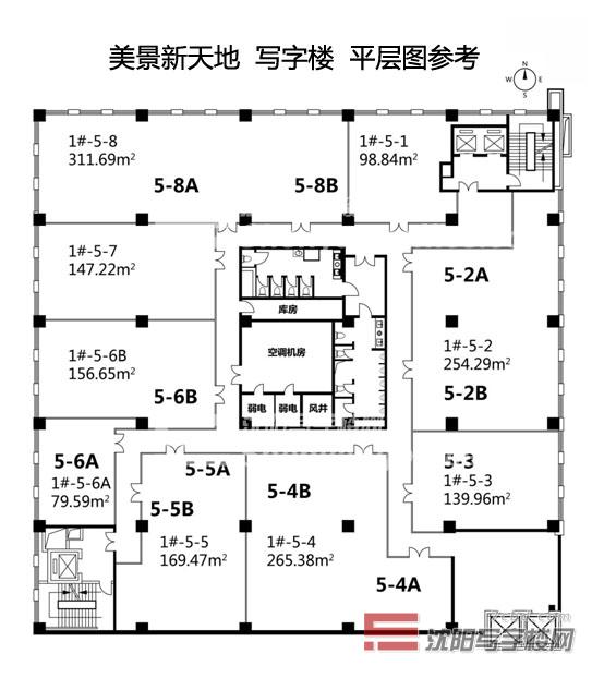 平层图