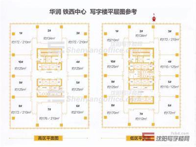 华润铁西中心信息