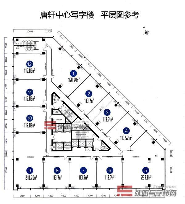 平层图