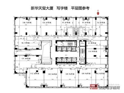 新华天玺大厦信息