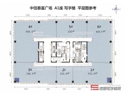 中信信悦汇广场A1信息