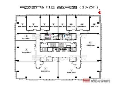 中信信悦汇广场F1信息