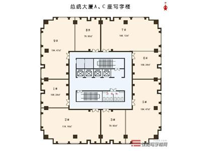 总统大厦AB座信息