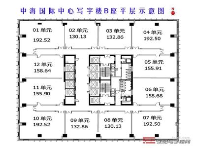 中海国际中心B座信息