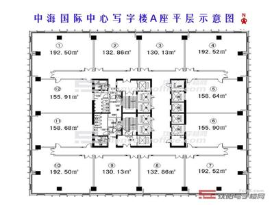 中海国际中心A座信息