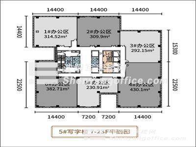 福融天地广场5#楼信息