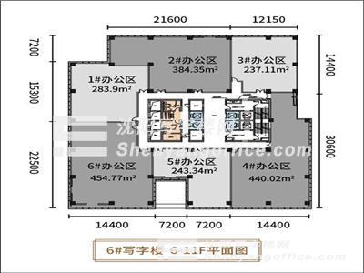 福融天地广场6#楼信息