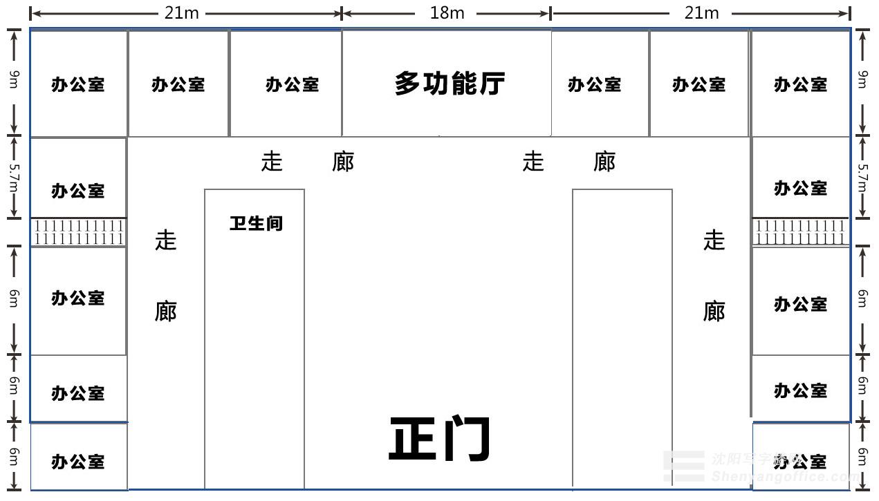 A1/A2栋平层图