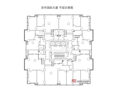 东环国际大厦东环大厦信息